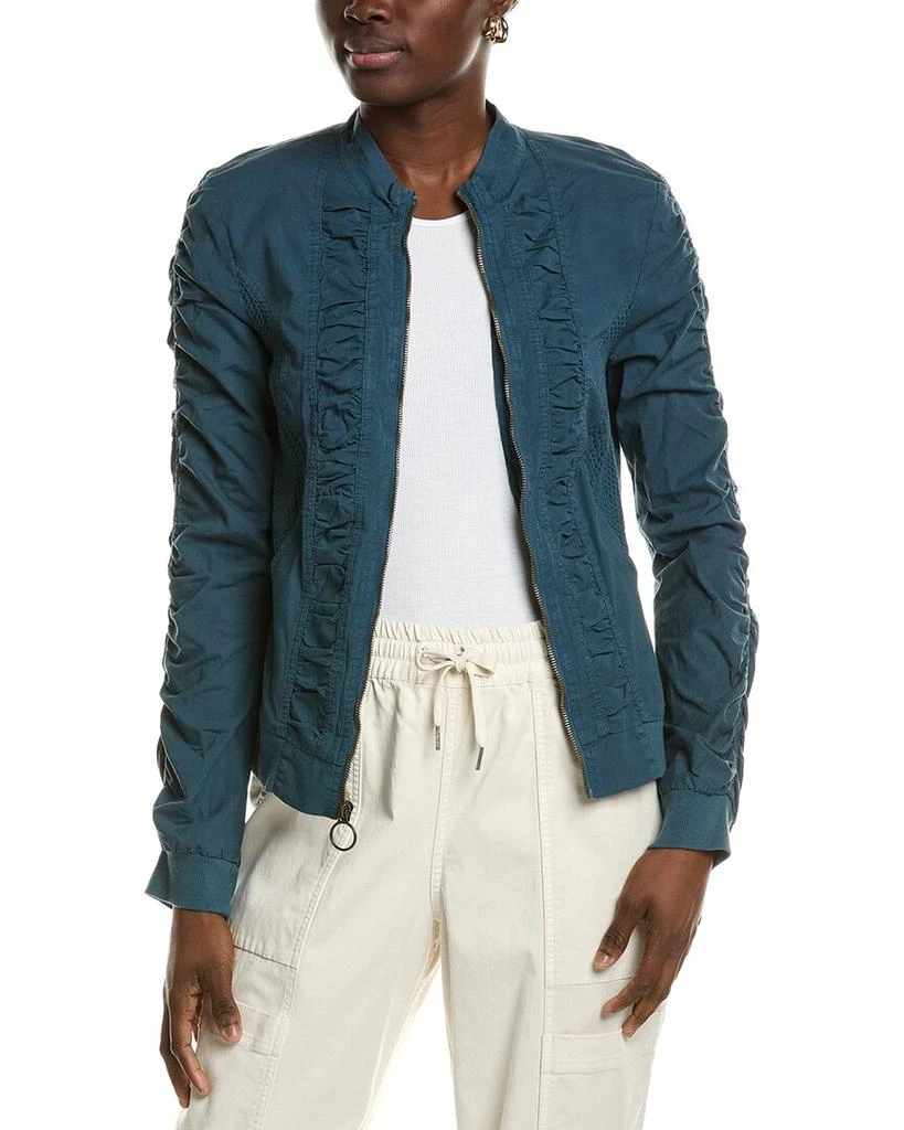 XCVI Wearables Orrick Bomber Jacket 1