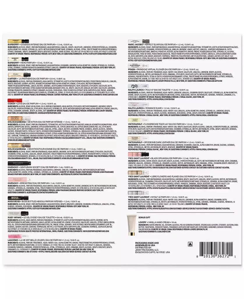 Created For Macy's 21-Pc. Macy's Favorite Scents Sampler Set For Him & Her, Exclusively at Macy's 5