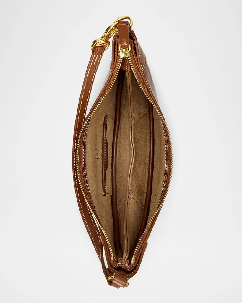 Ralph Lauren Polo ID Small Leather Shoulder Bag 4