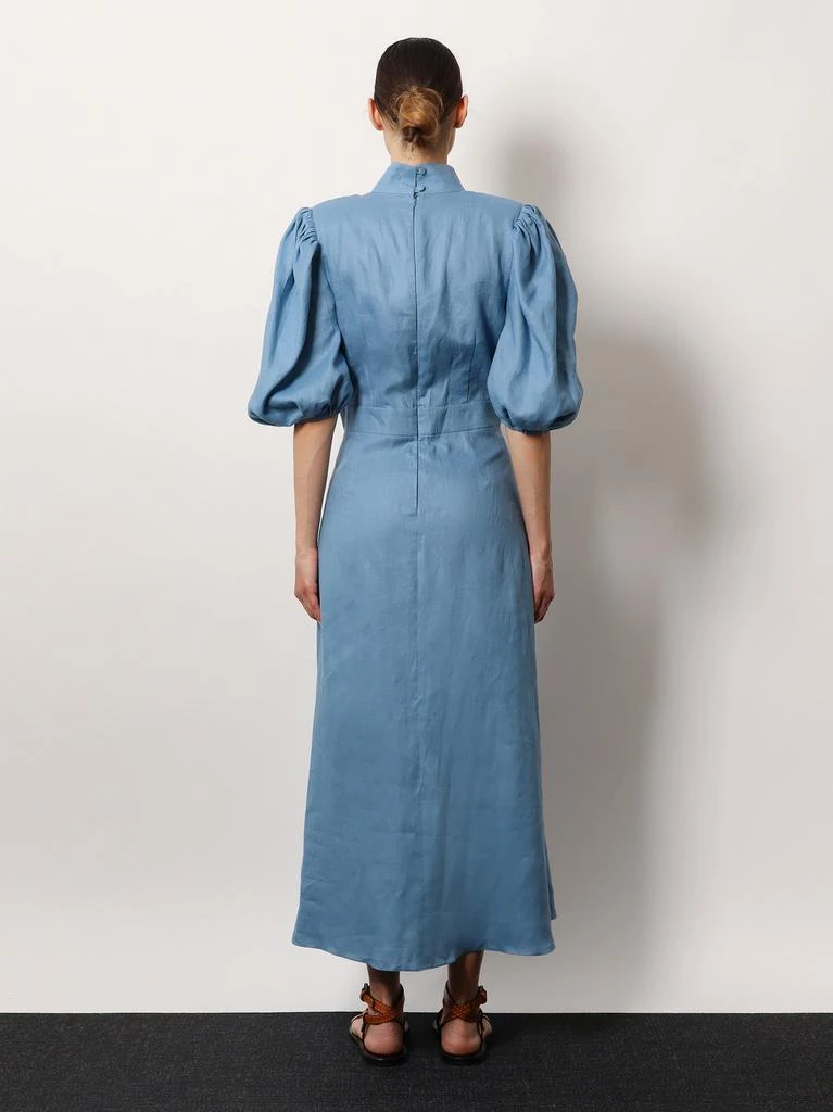 ACTUALEE Linen long dress 3