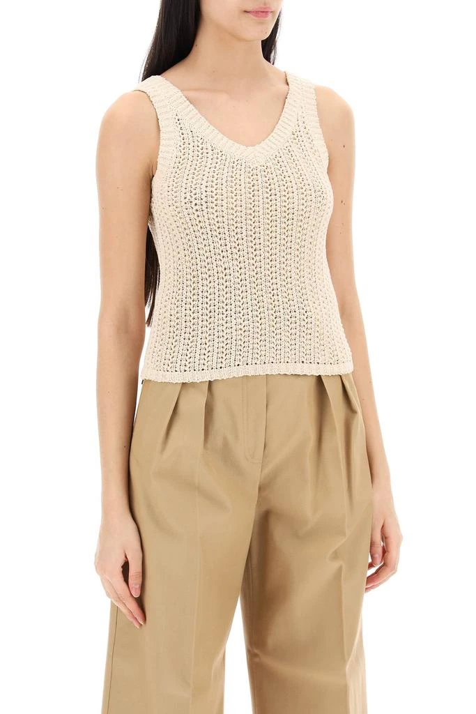 MAX MARA "arrigo knitted sleeveless 2