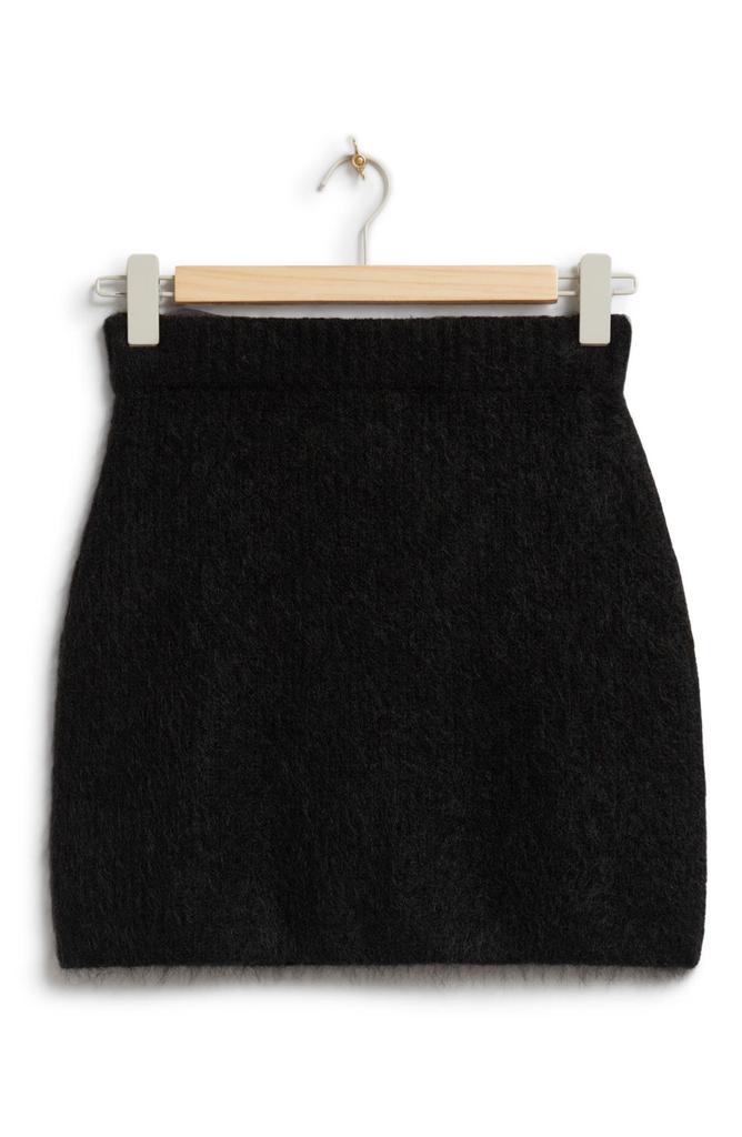 & Other Stories Sweater Skirt