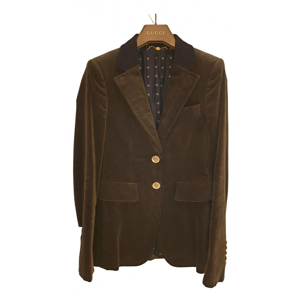 Gucci Gucci Velvet blazer 1
