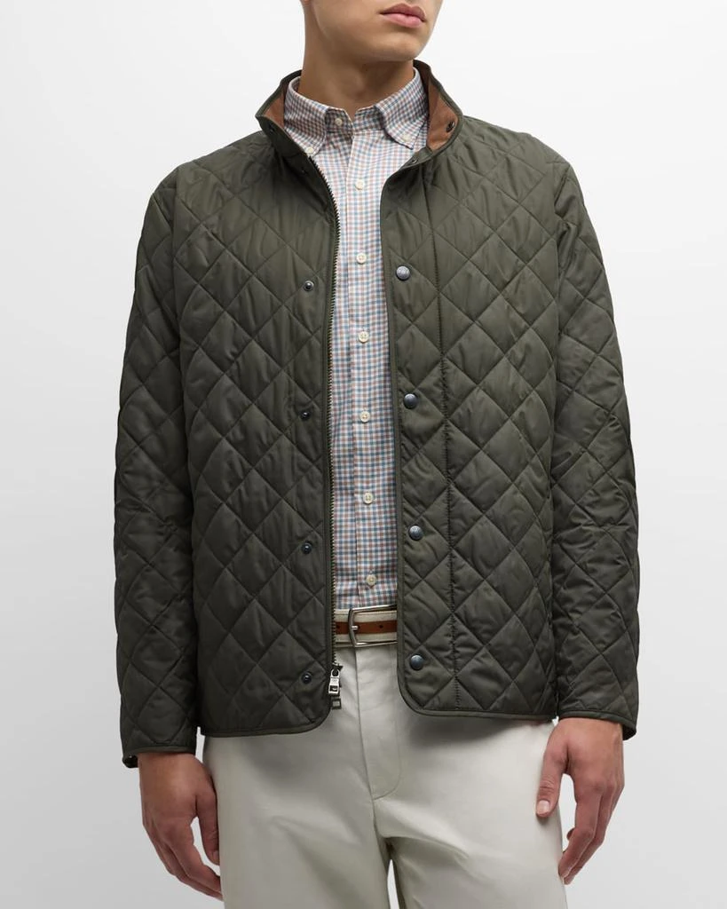 Peter Millar Men's Suffolk Quilted Coat 4