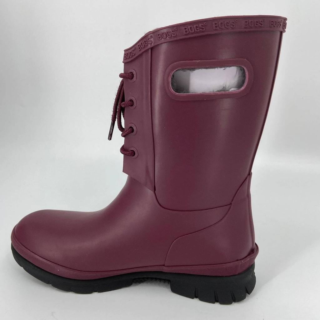 Bogs Bogs - Women's Amanda Lace-up Rain Boots