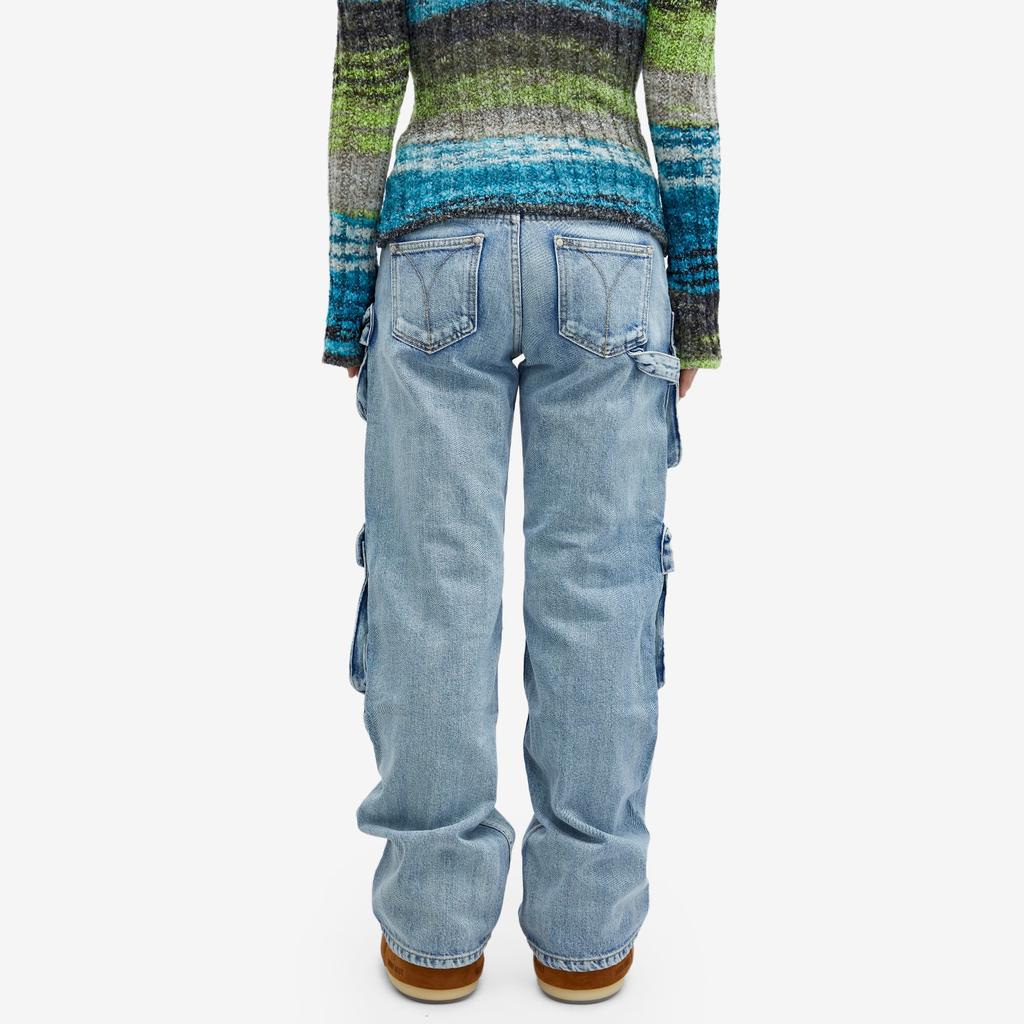 OPEN YY OPEN YY Cargo Pocket Jeans - Pants - BeyondStyle