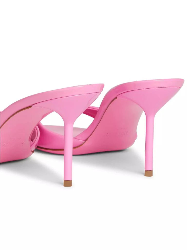 Paris Texas Lidia 70MM Patent Leather Mules 5