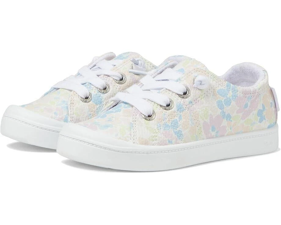 Roxy Bayshore Plus ARGS600146-WLU Kids US 2 White Floral Comfort Shoes KHD157 1