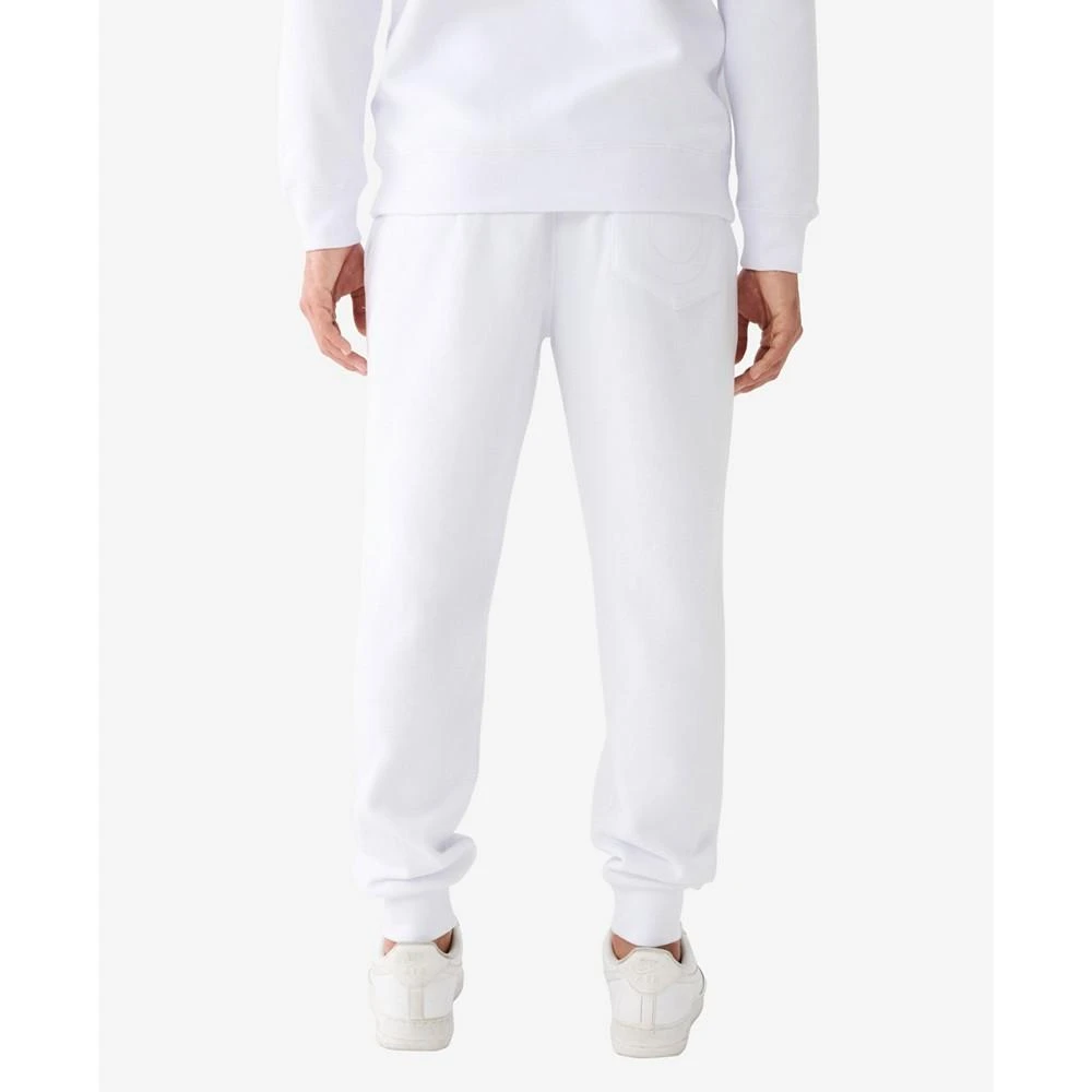 True Religion Men's Shine Arch Logo Classic Jogger Pants 2