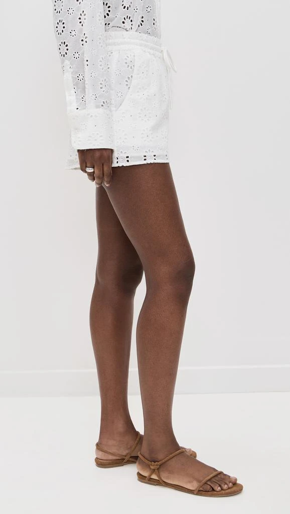 Le Superbe Eyelet Anglais Boxer Shorts 3