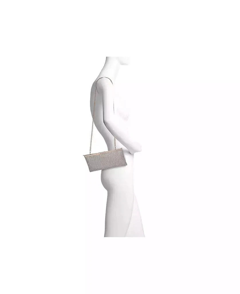 Badgley Mischka Woman's Kendry Micro Crystal Frame Pouch 4