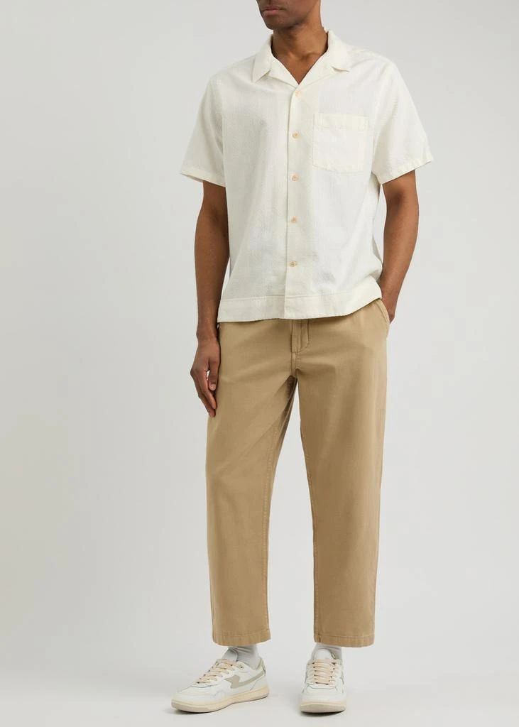Oliver Spencer Havana textured cotton shirt 4
