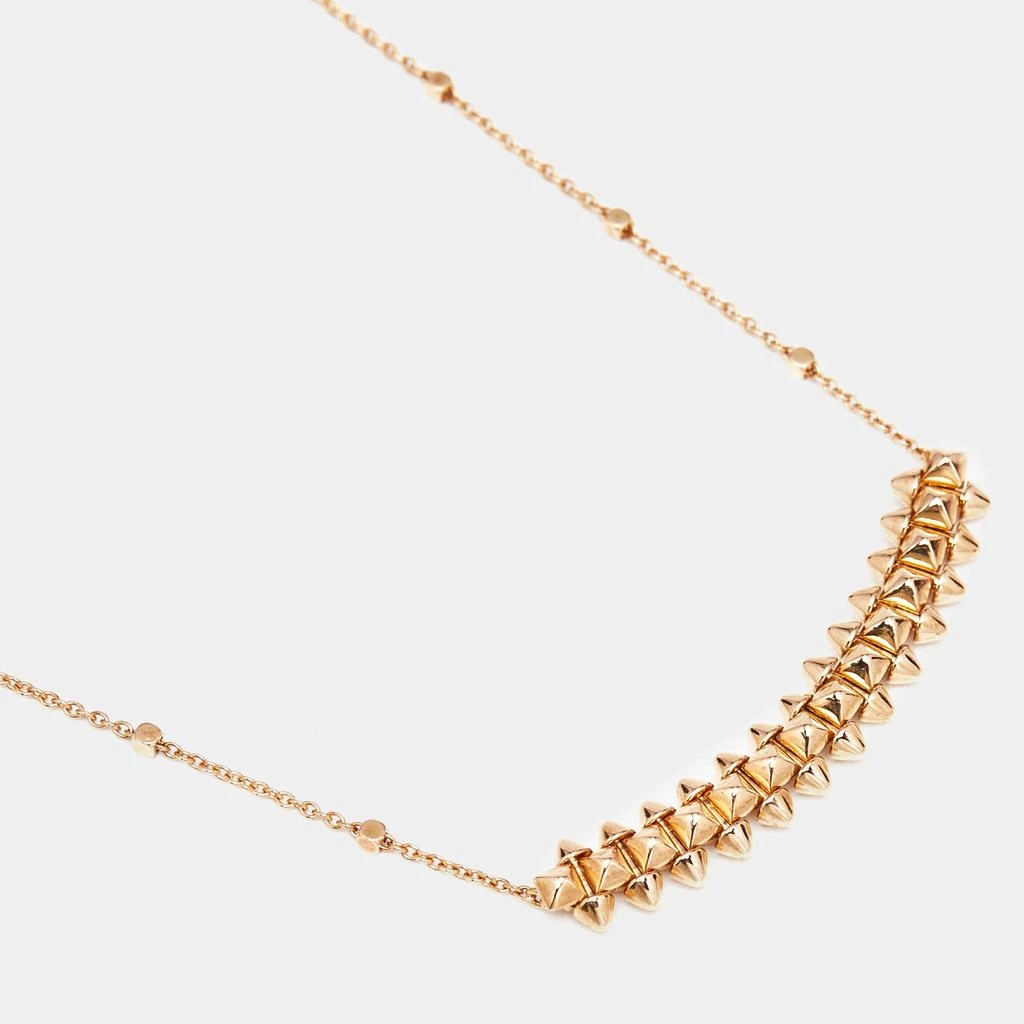Cartier Cartier Clash de Cartier 18k Rose Gold Small Model Necklace 3