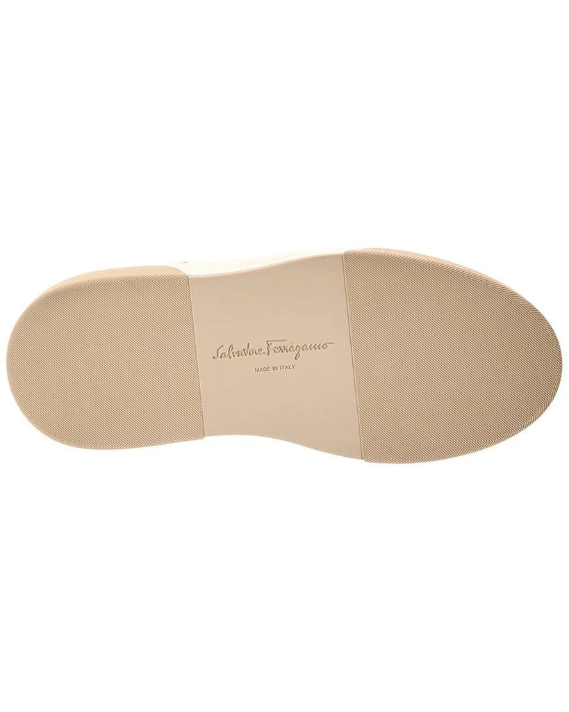 Salvatore Ferragamo Ferragamo Cassina Leather 
Mesh Sneaker 4