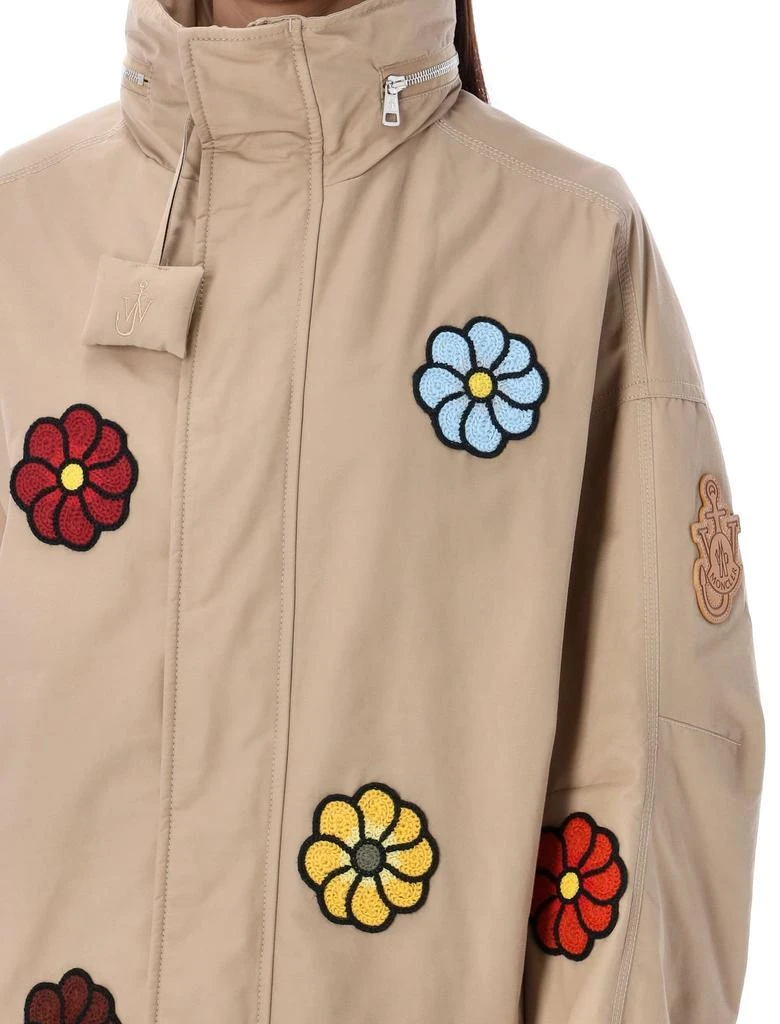 Moncler Moncler X JW Anderson Floral Detailed Jacket 5
