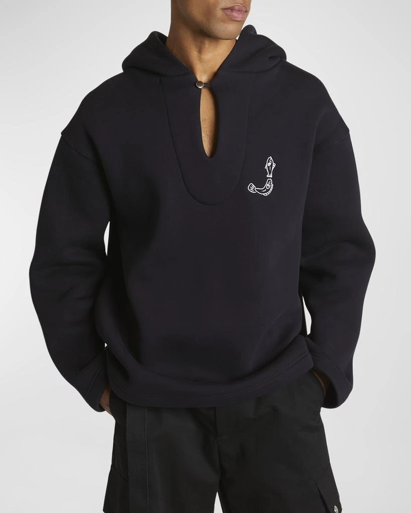 Jacquemus Men's Le Hoodie Meru 4
