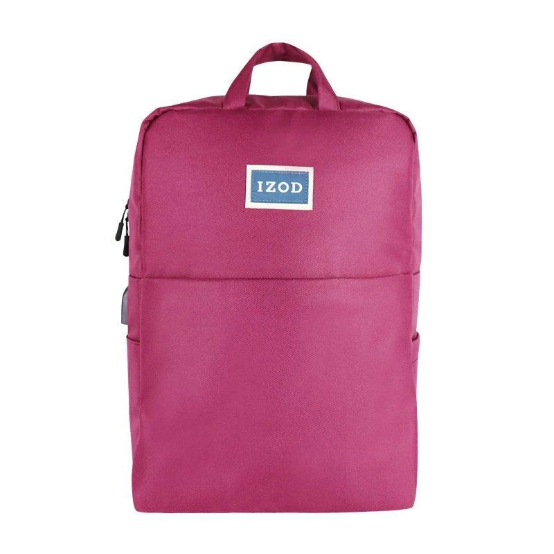 IZOD IZOD Wisdom Business Travel Slim Durable Laptop Backpack 6