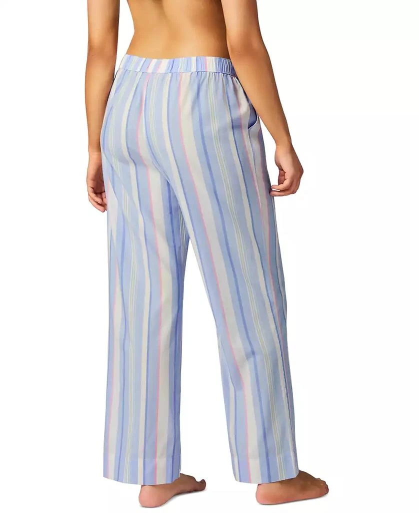 GAP Women's Striped Poplin Pajama Pants, Exclusively at Macy's 2