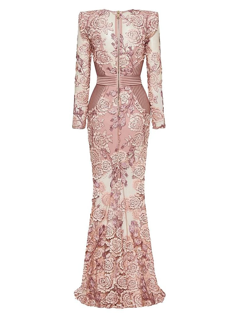 Zhivago The Beginning Floral Lace Gown 2