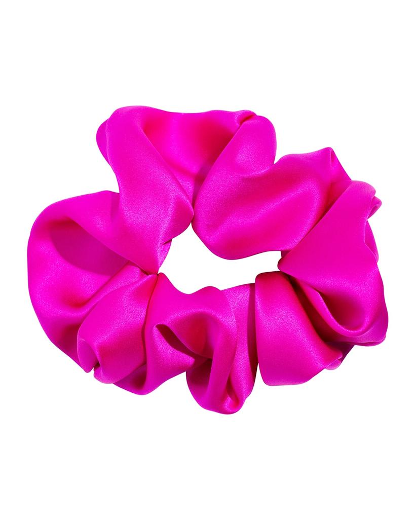 L. Erickson Silk Charmeuse Oversized Scrunchie