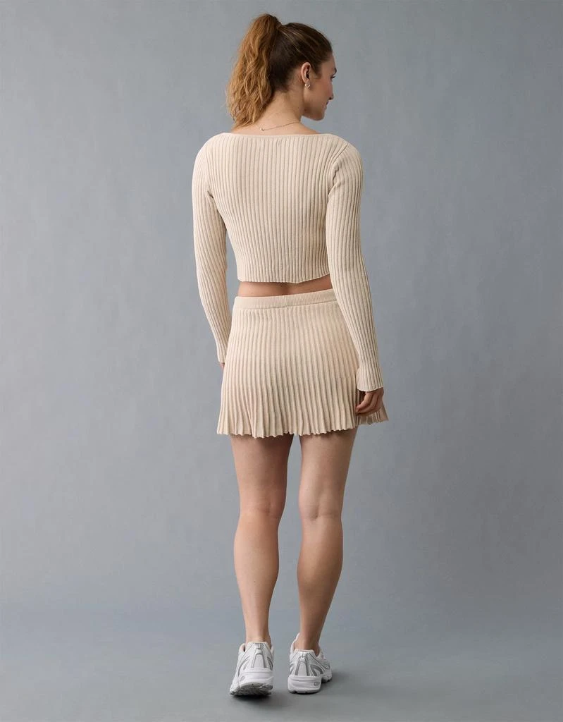 AE AE V-Neck Chenille Sweater 2