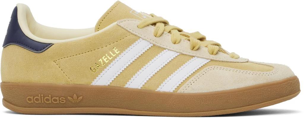 Adidas Tan Gazelle Indoor Sneakers 1