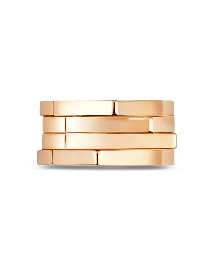 Repossi 18K Rose Gold Antifer Four Row Ear Cuff