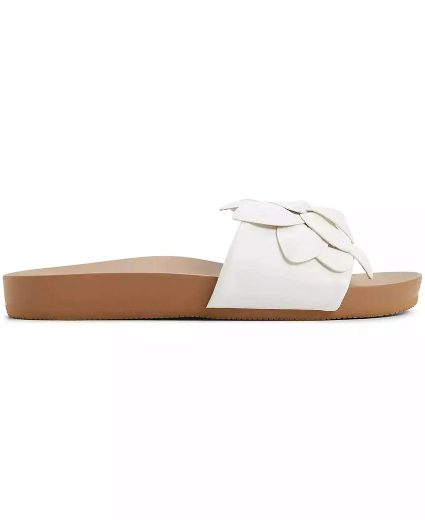 Roxy Women's Flower Girl Slip-On Flat Sandals 2