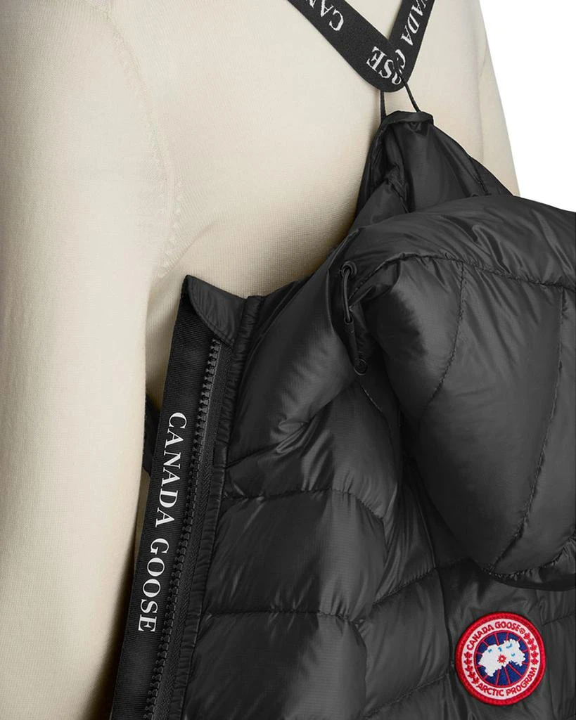 Canada Goose Cypress Packable Hooded Mid-Length Down Jacket 9