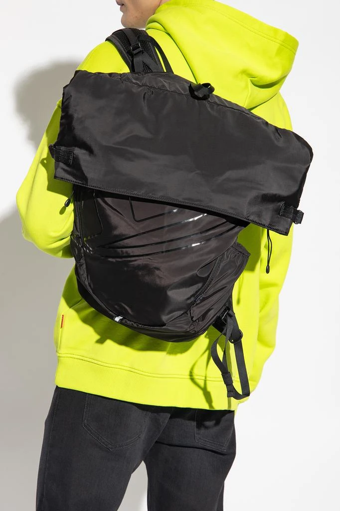 Diesel ‘DRAPE’ backpack with logo 2