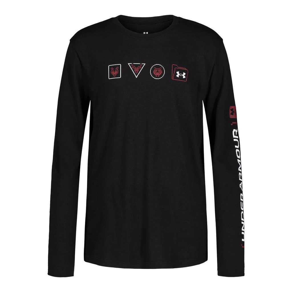 Under Armour Linux Multi Long Sleeve Tee (Big Kids) 1