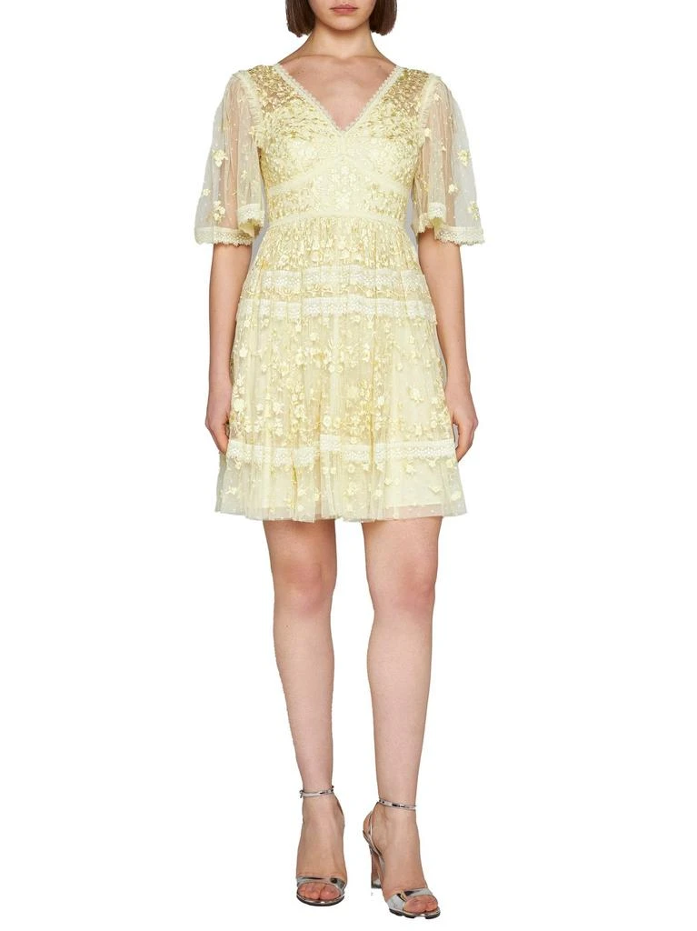 Needle & Thread Needle & Thread Floral Embroidered Dress 2