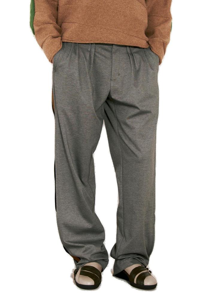 Kiko Kostadinov McNamara Uniform Trousers Jet Black - Pants
