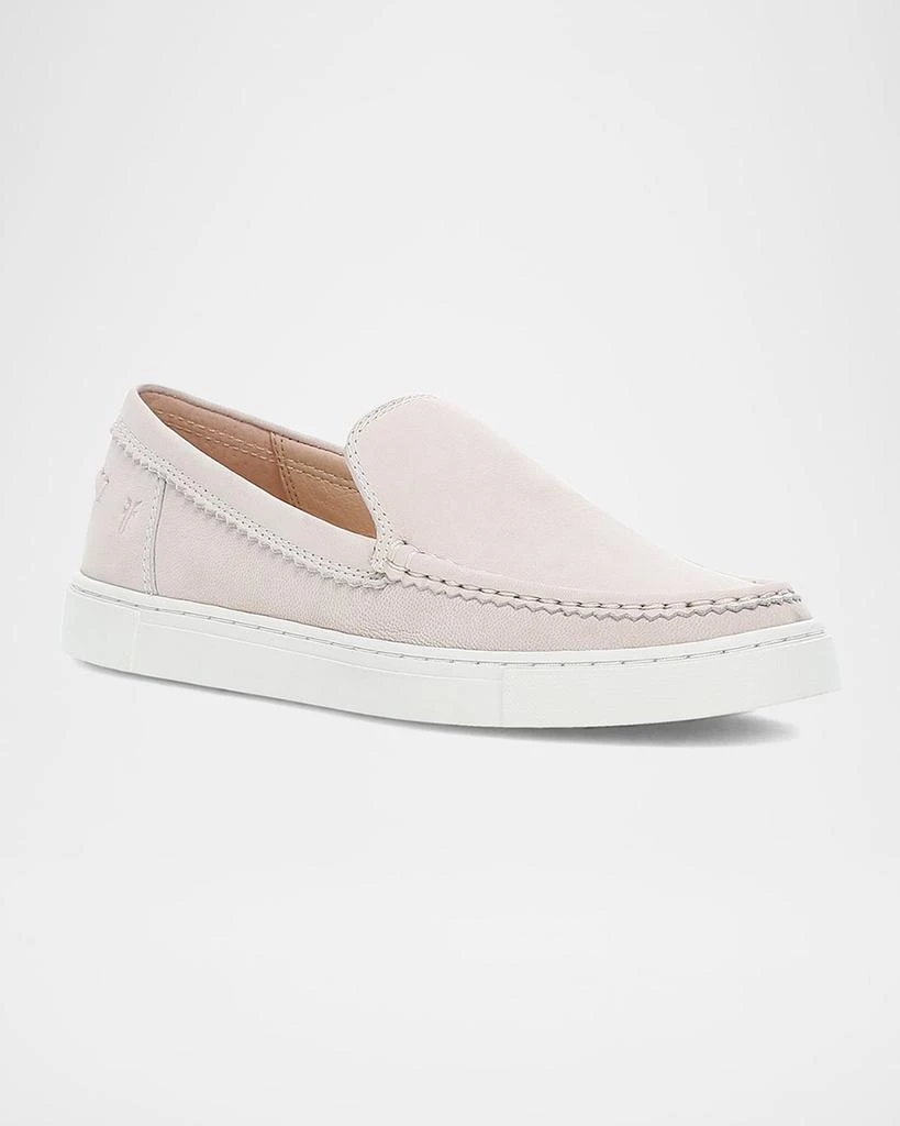 Frye Ivy Venetian Suede Sporty Loafers 2