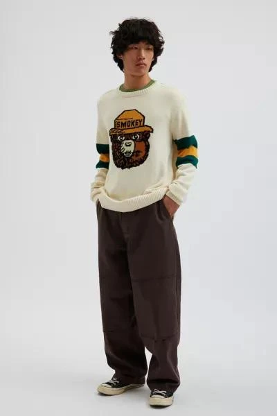 American Needle American Needle Smokey Bear McCallister Crew Neck Sweater 3
