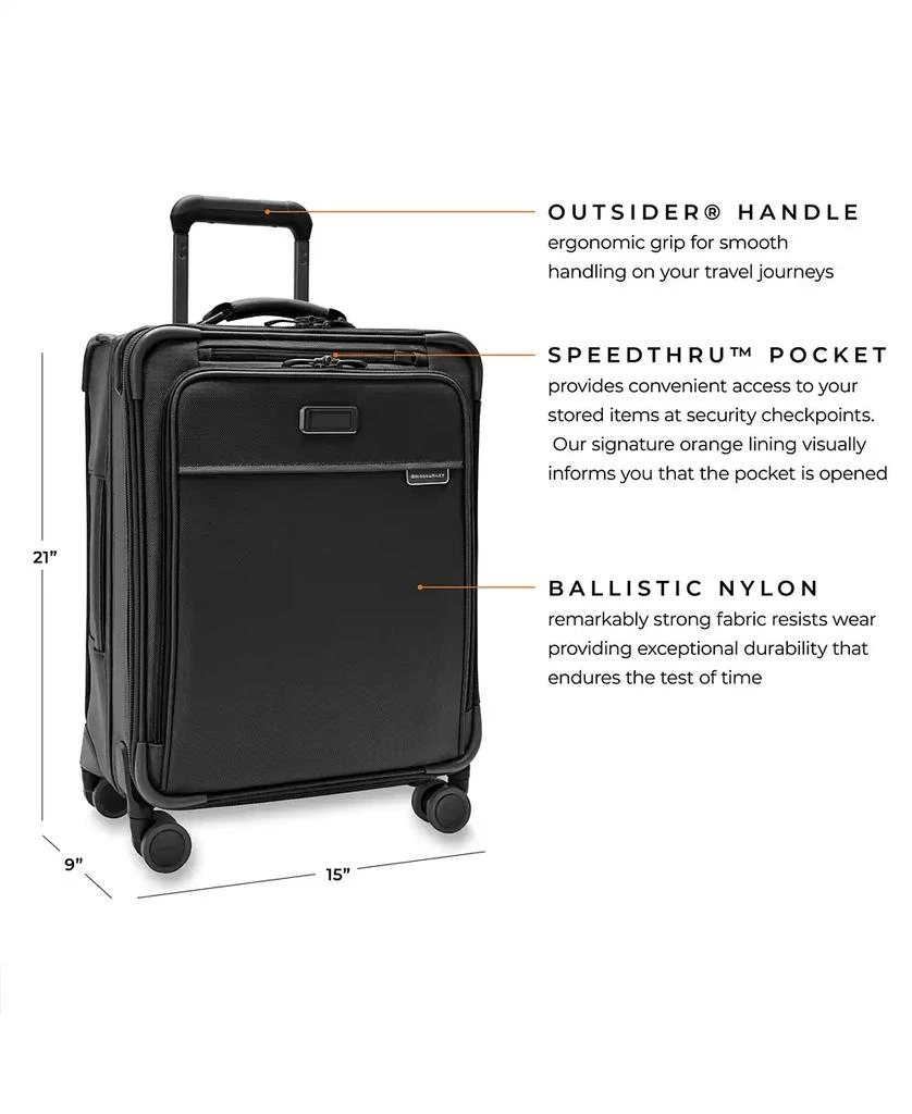 Briggs & Riley Baseline Global Carry-On Spinner 3