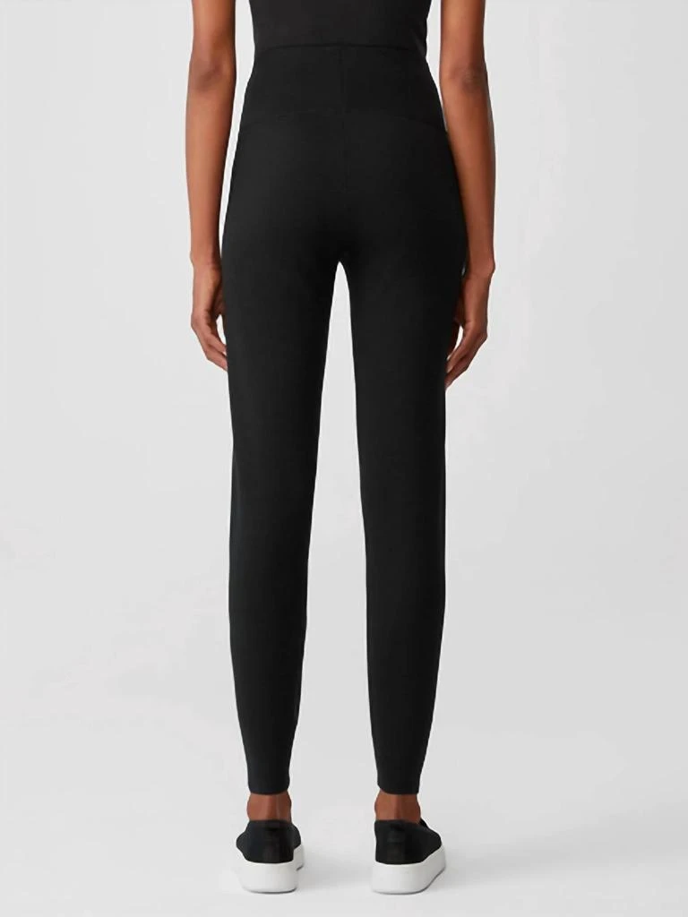 Eileen Fisher Eileen Fisher - High Waisted Ankle Legging 3