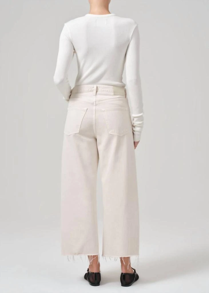 Citizens of Humanity Citizens Of Humanity - Ayla Raw Hem Crop Jeans 2
