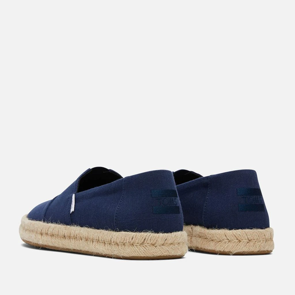 TOMS TOMS Men's Alpargata Rope 2.0 Canvas Espadrilles 6