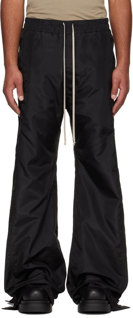 Rick Owens Black Concordians Pusher Track Pants 1