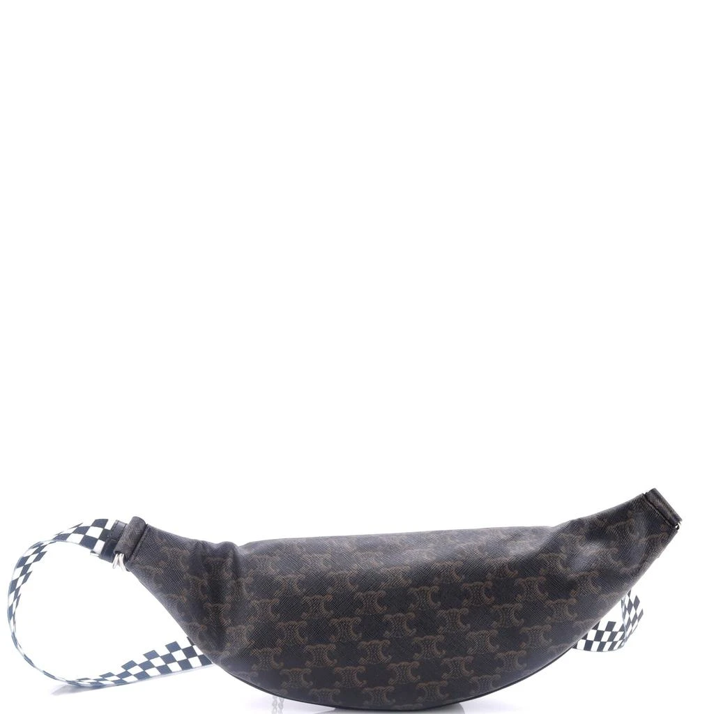 Celine Logo Belt Bag Triomphe Coated Canvas 3