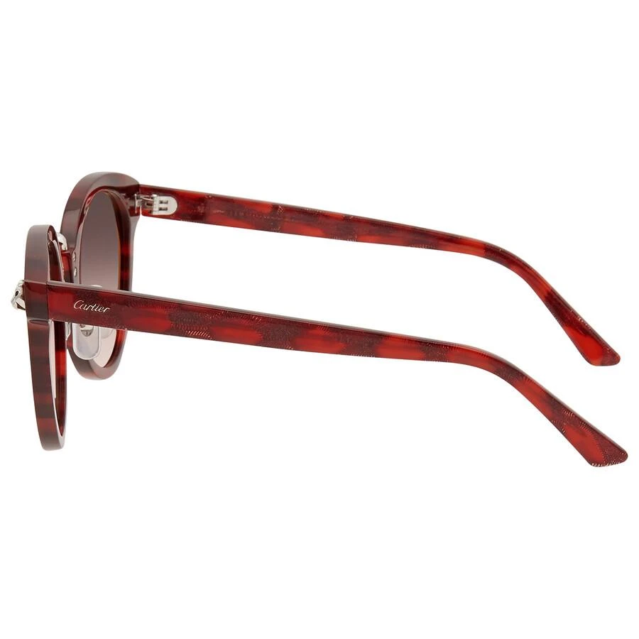 Shop Cartier Panthere de Cartier Violet Gradient Round  display picture 1