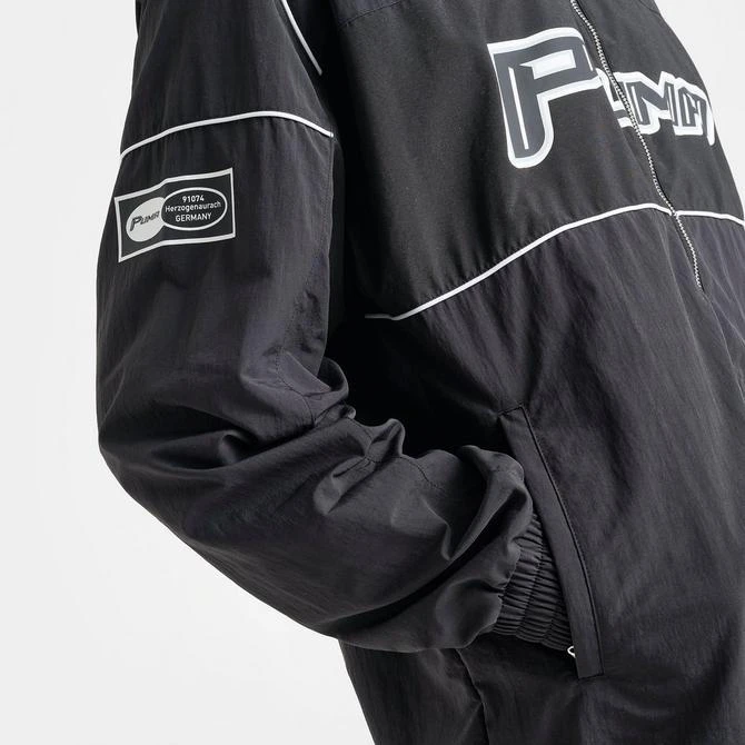 Puma Men's Puma SDS Relaxed Woven Track Jacket 6