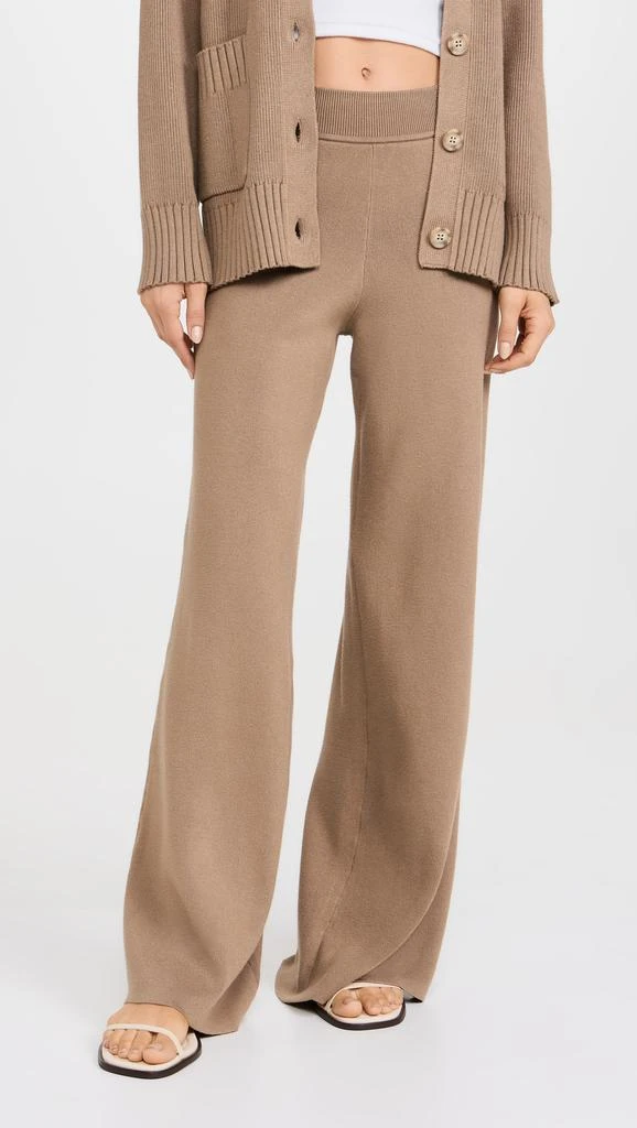 Splendid Splendid x Cella Jane Wide Leg Sweater Pants 1