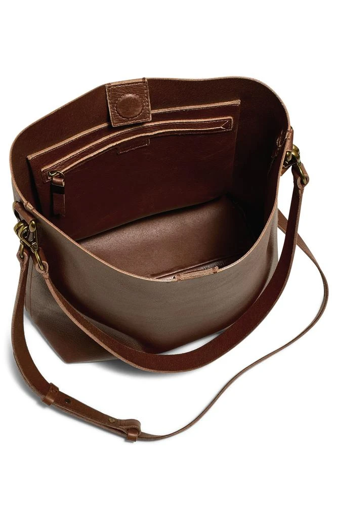 Madewell The Transport Leather Bucket Bag 2
