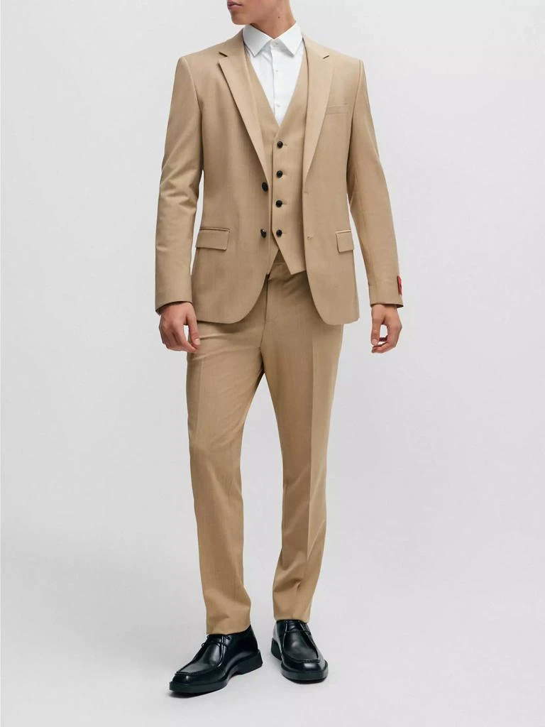 Hugo Boss Extra-Slim-fit Waistcoat 6
