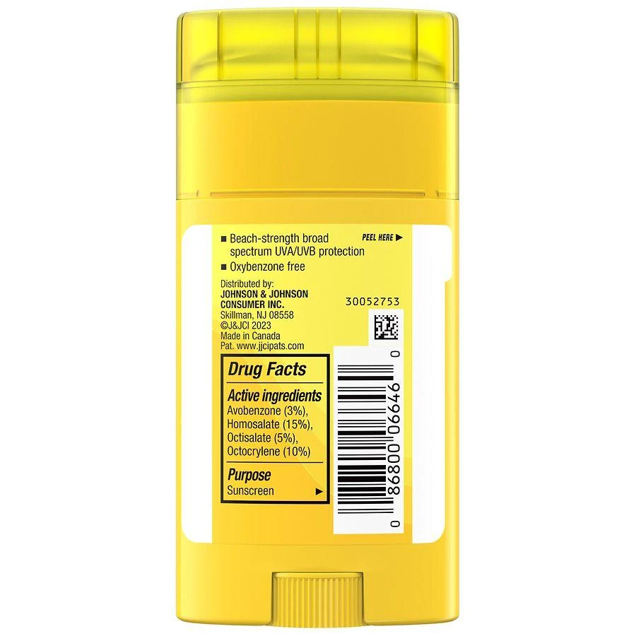 Neutrogena Beach Defense Kids Sunscreen Stick With Broad Spectrum SPF 60+ 6