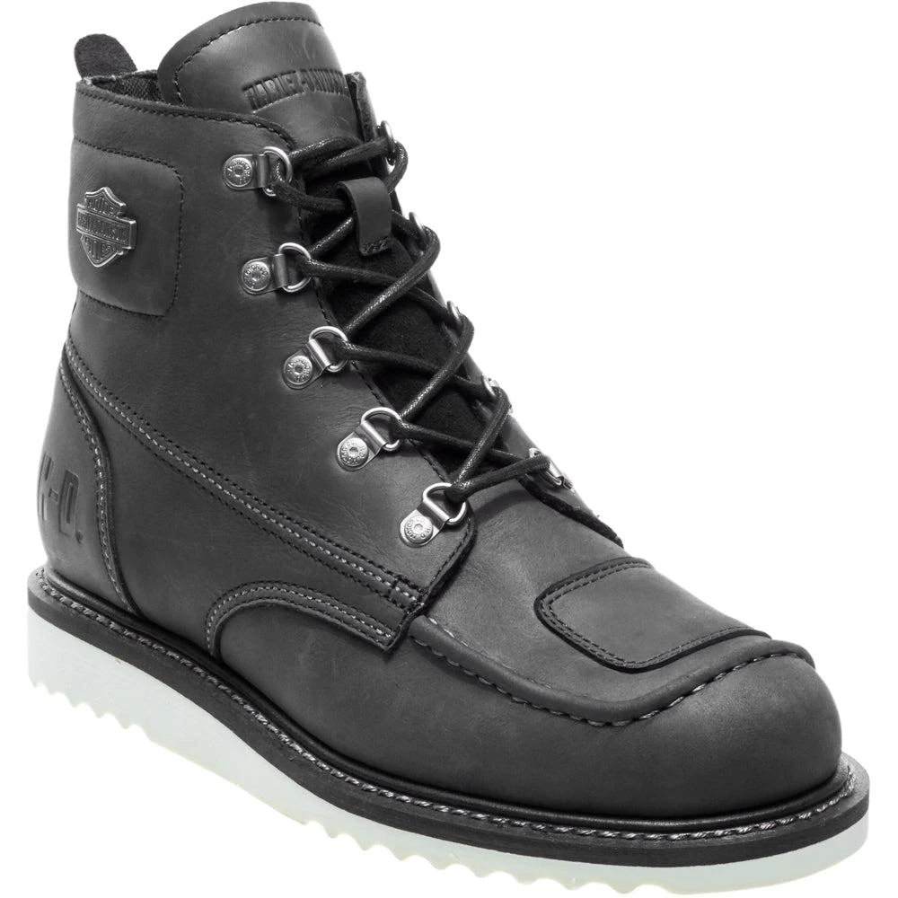 Harley Davidson Hagerman Motorcycle Boots 2