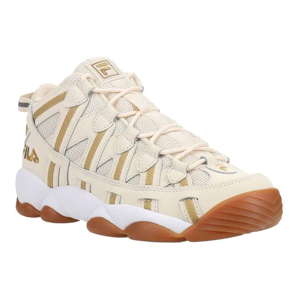 Basketball Shoe Fila Sneaker Gold Buy (Women) FILA High Top Retro