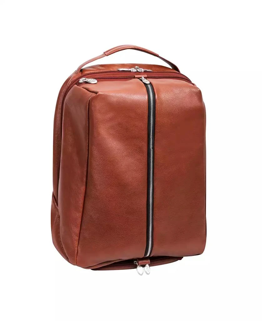 McKlein South Shore 17" Laptop Tablet Overnight Backpack 1